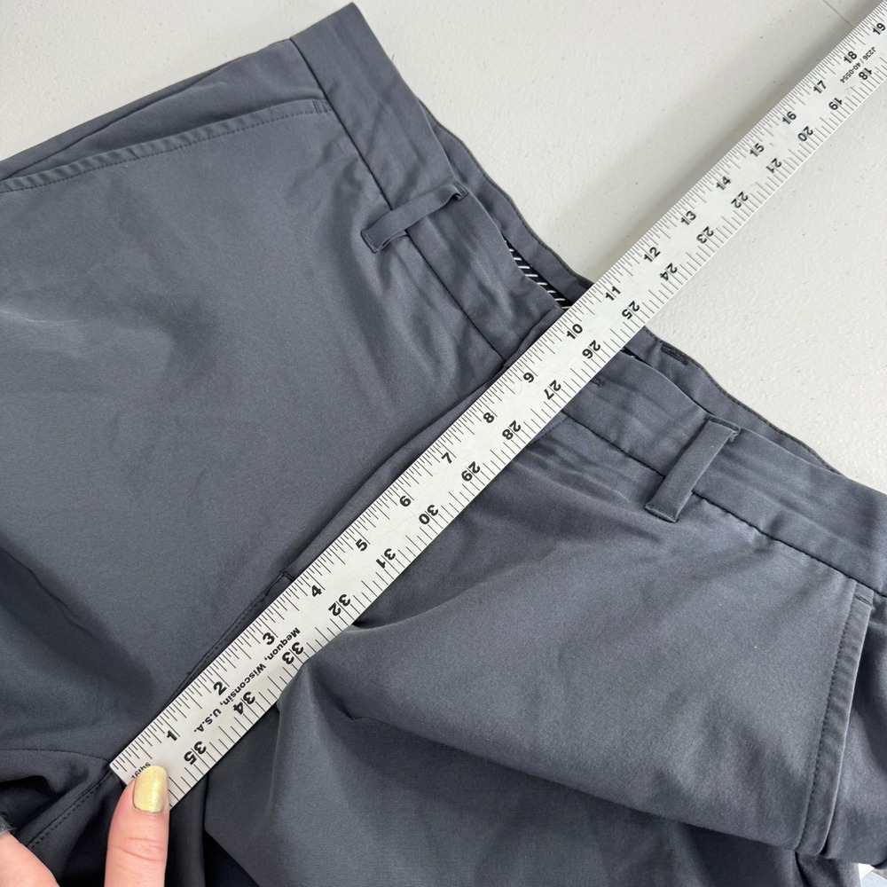 Primo Golf Jogger Pant Mens 33 Gray Performance Zip Ankle Tech Gorpcore Athletic - Picture 11 of 13